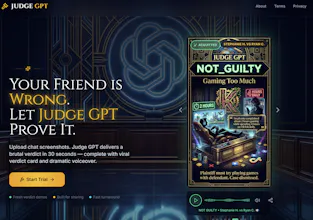 Judge GPT gallery image