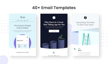 Free Email UI kit for Figma gallery image