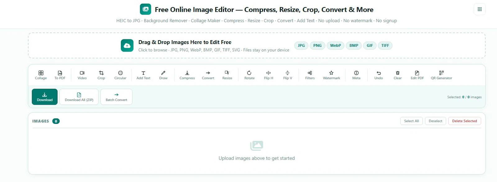 QwikIMG screenshot 2