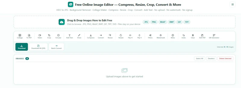 QwikIMG screenshot 2