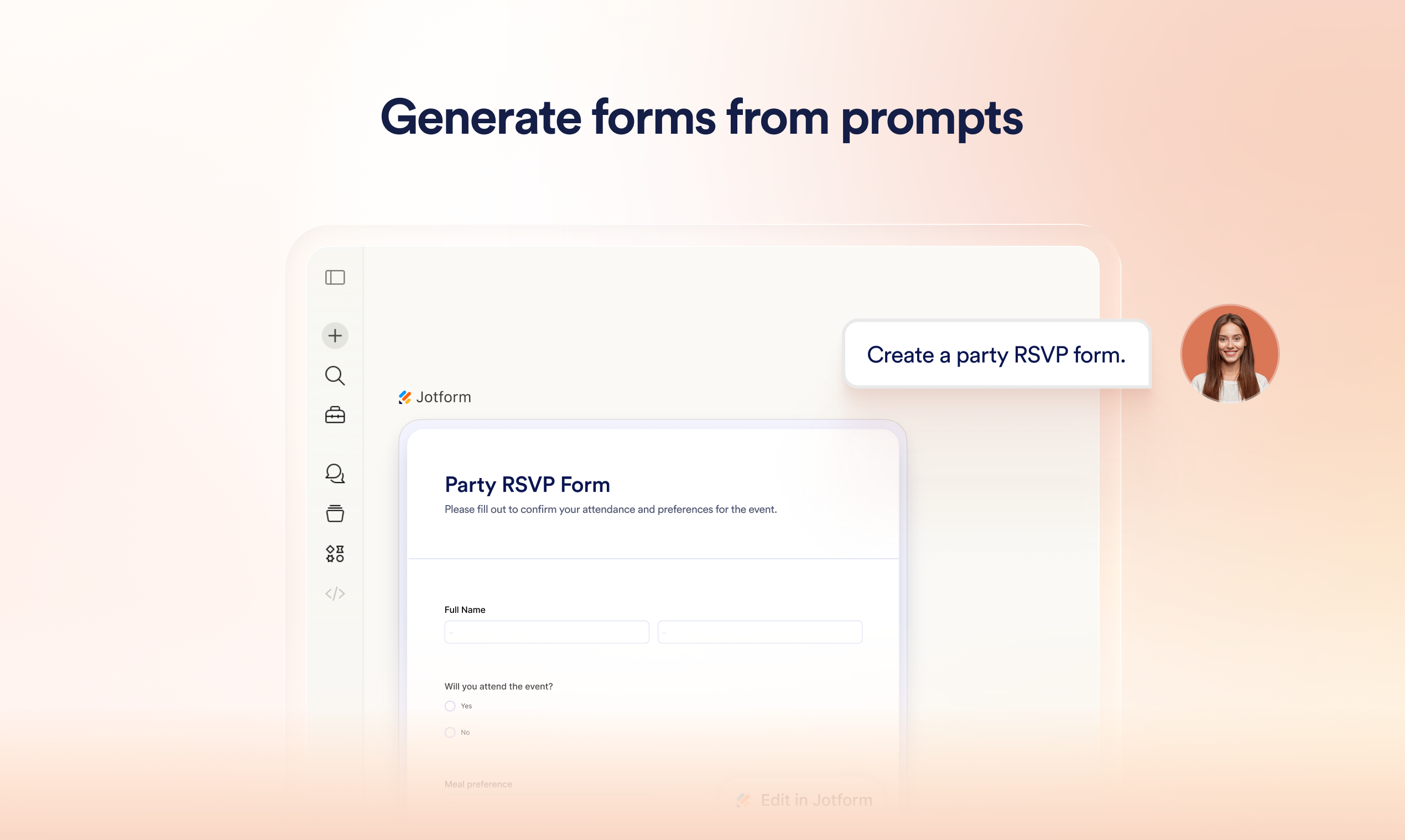 Jotform Claude App gallery image