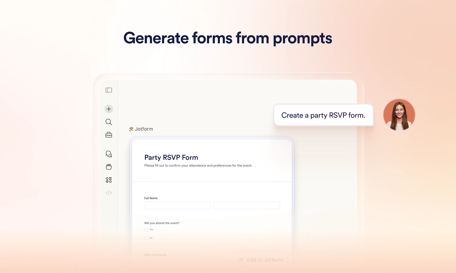 Jotform Claude App screenshot 4
