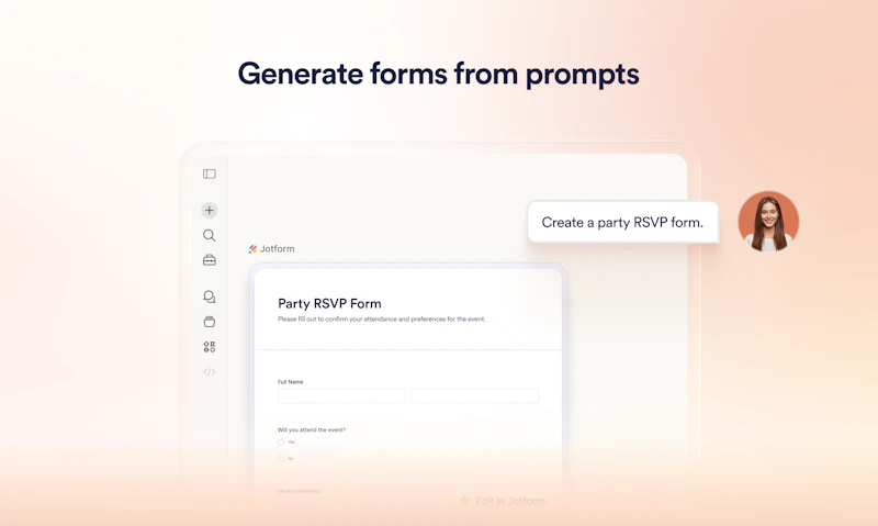 Jotform Claude App screenshot 4
