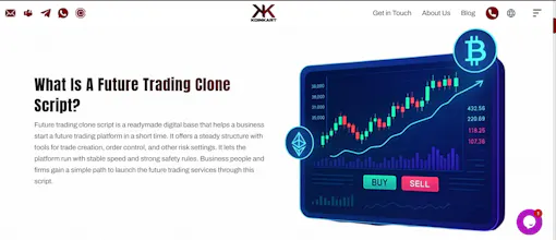 Future Trading Clone gallery image