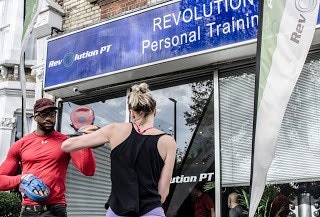 Clapham Common training