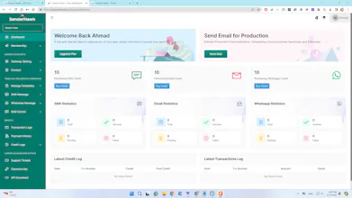 Sender Hawk: Bulk Email, SMS, Whatsapp gallery image
