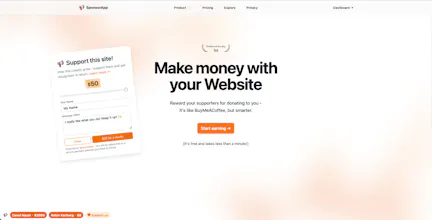SponsorApp gallery image