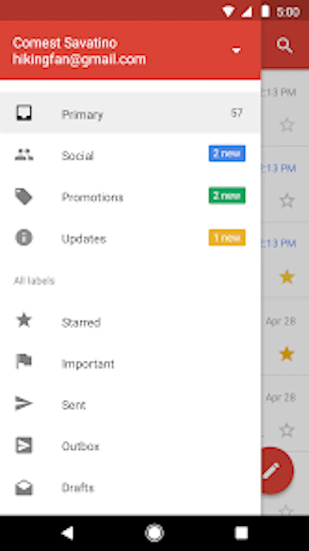 Gmail Go