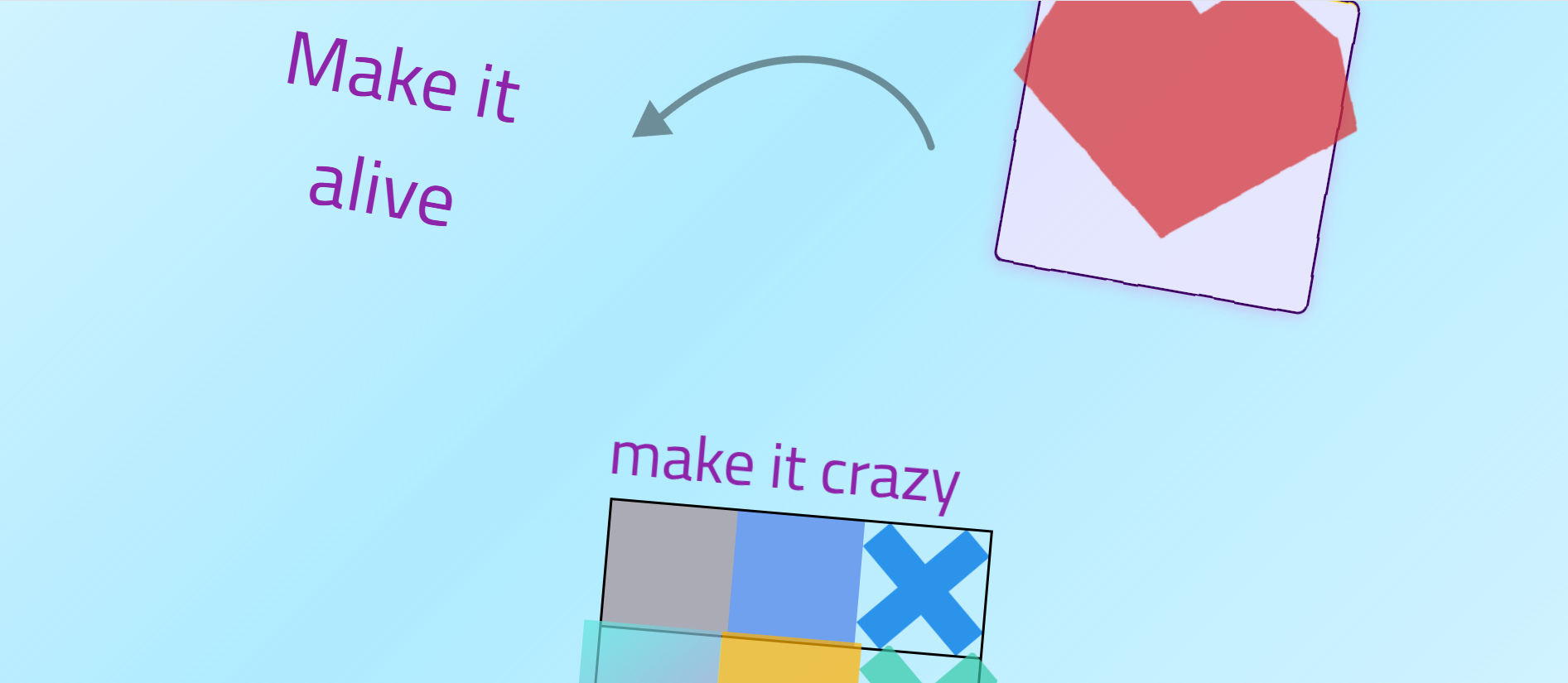 나비 CSS 2500 속성 프레임 워크 - #CSS #Frontend #WebDev #Clippath #Animations 미디어 6