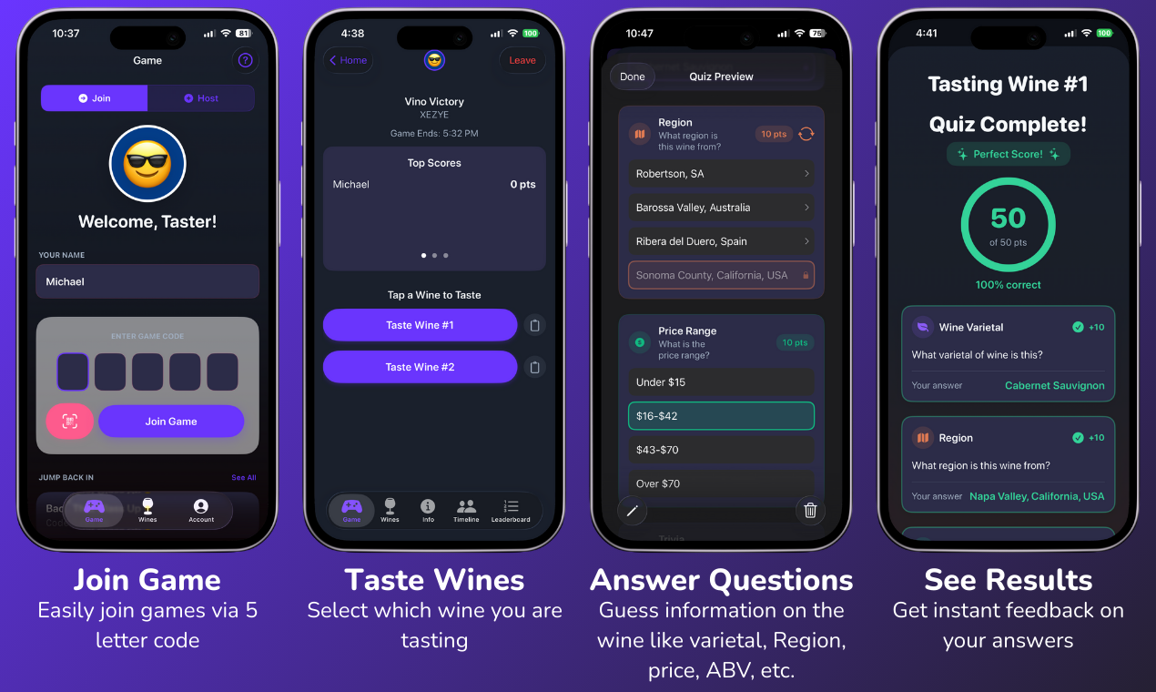 Vine Savant - Screenshot 3 showing product features and functionality