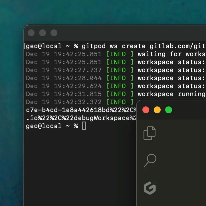 Gitpod CLI