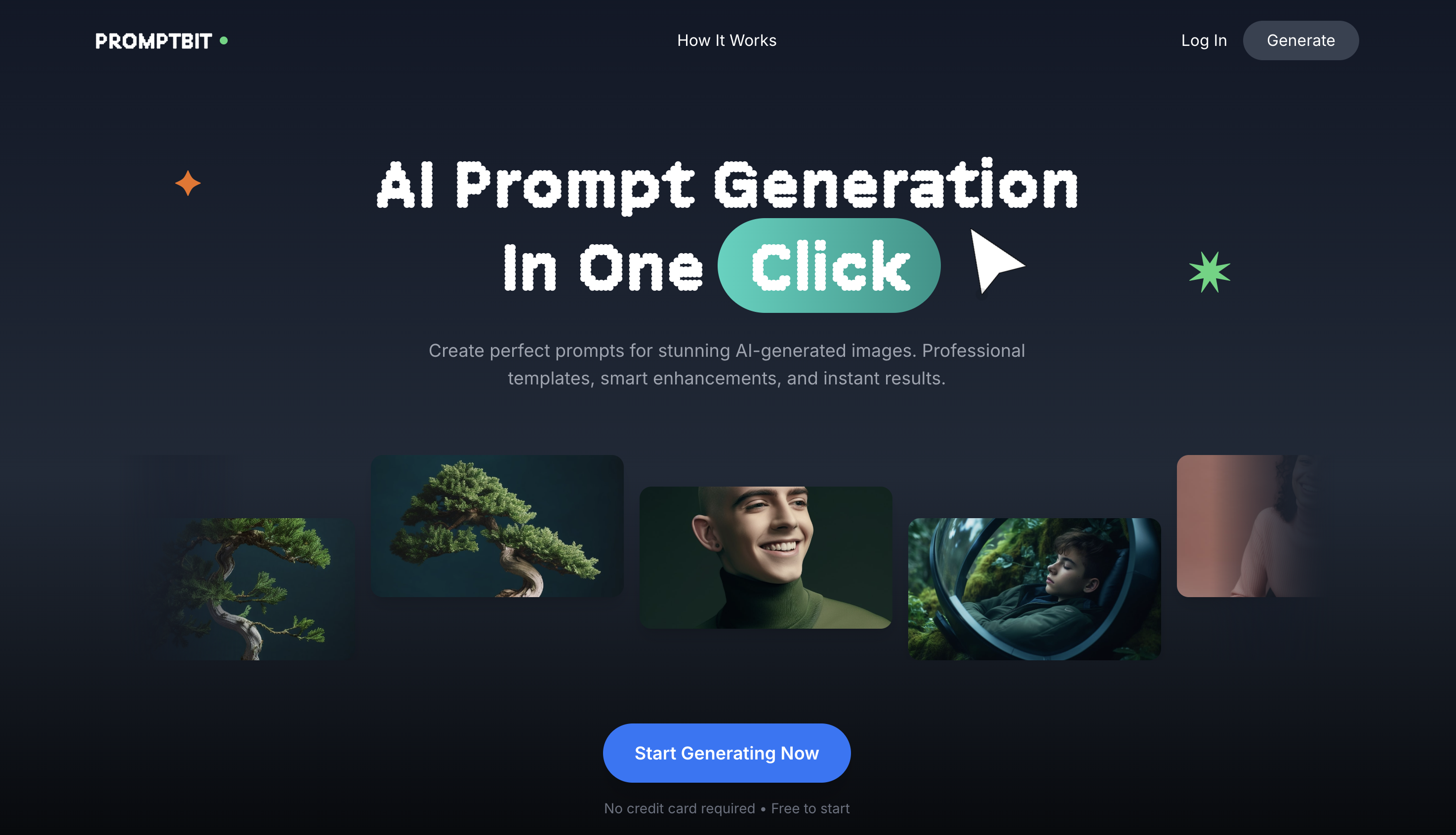 Promptbit - Ti aiuta a creare rapidamente la generazione di immagini di AI media 1