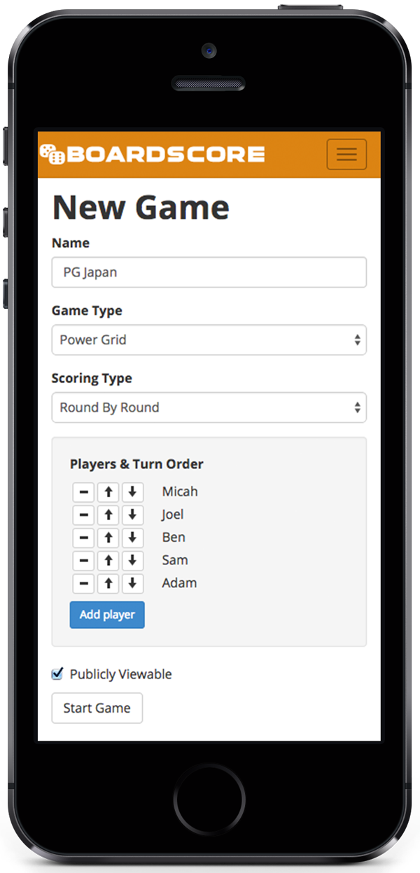 BoardScore gallery image