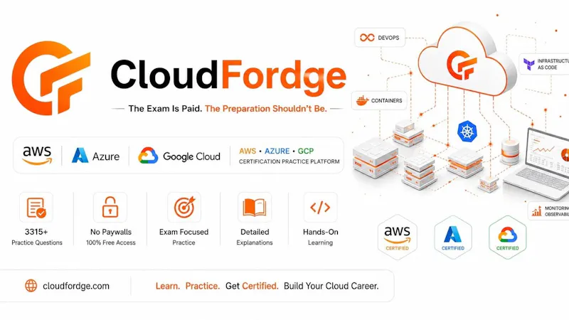 CloudFordge screenshot 1 (video preview)