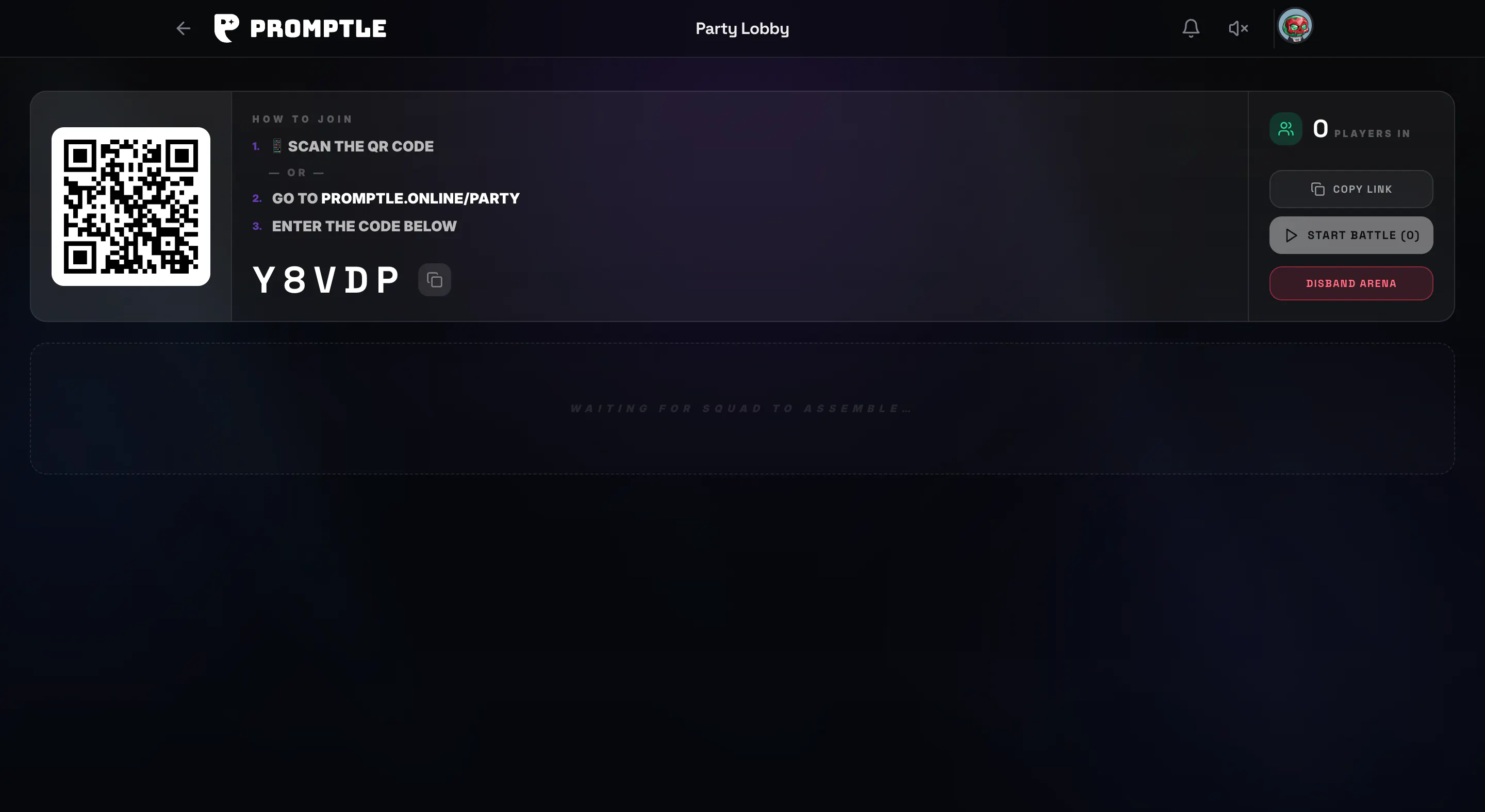 Promptle gallery image