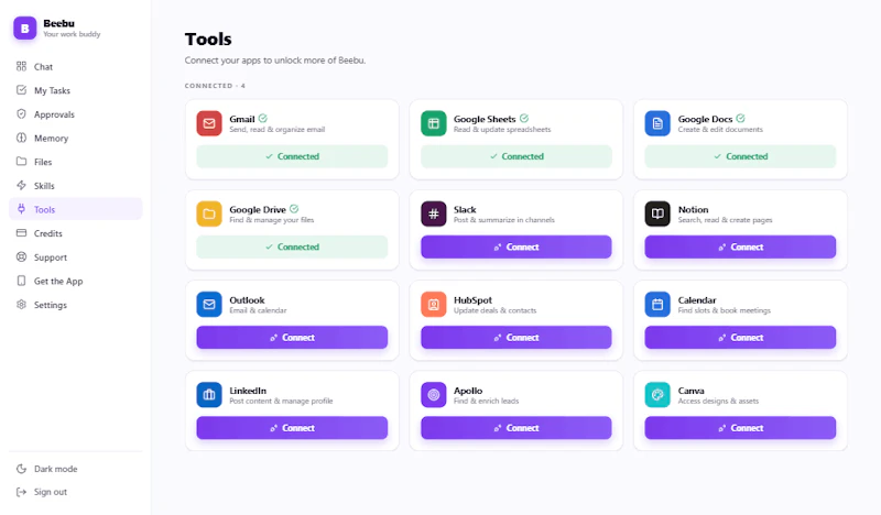 Beebu screenshot 3