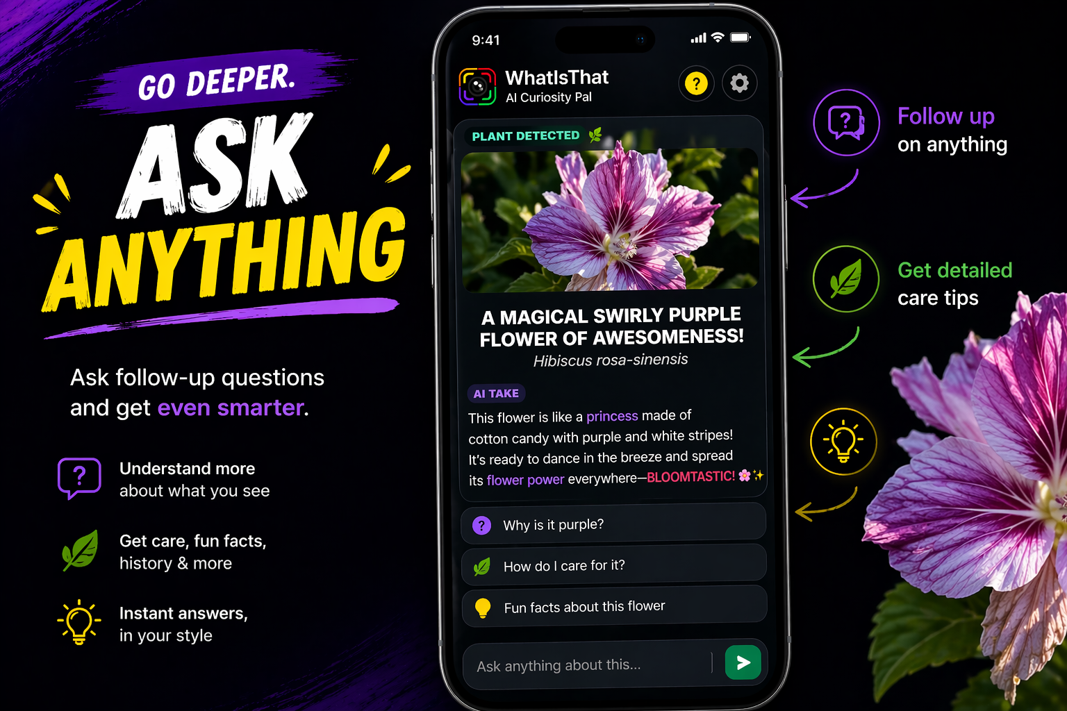 WhatIsThat - AI Curiosity Pal gallery image