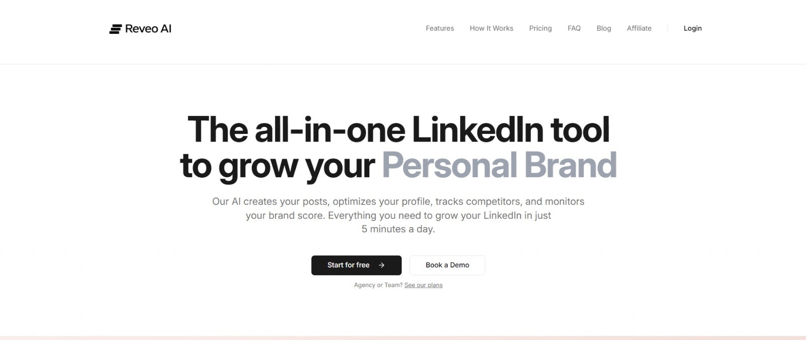 Reveo ai gallery image