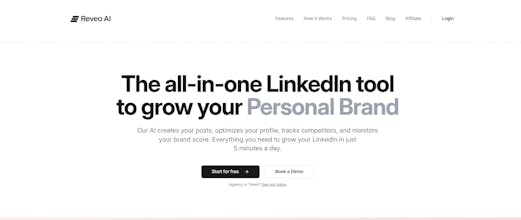 Reveo ai gallery image