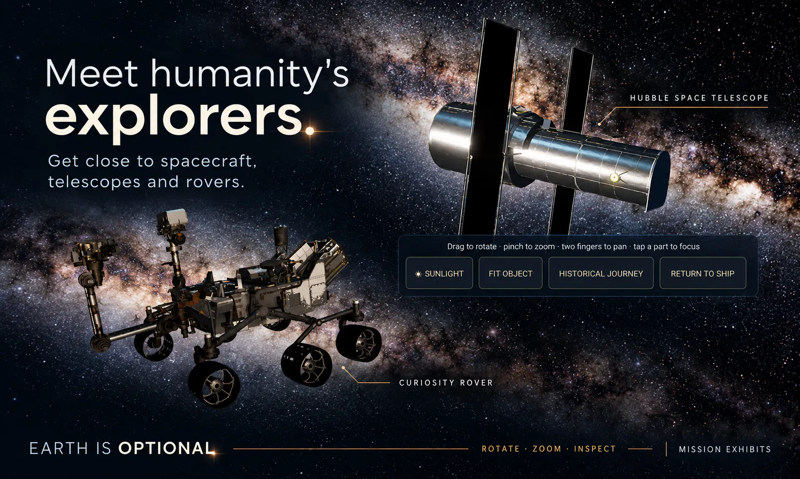 Earth is Optional gallery image