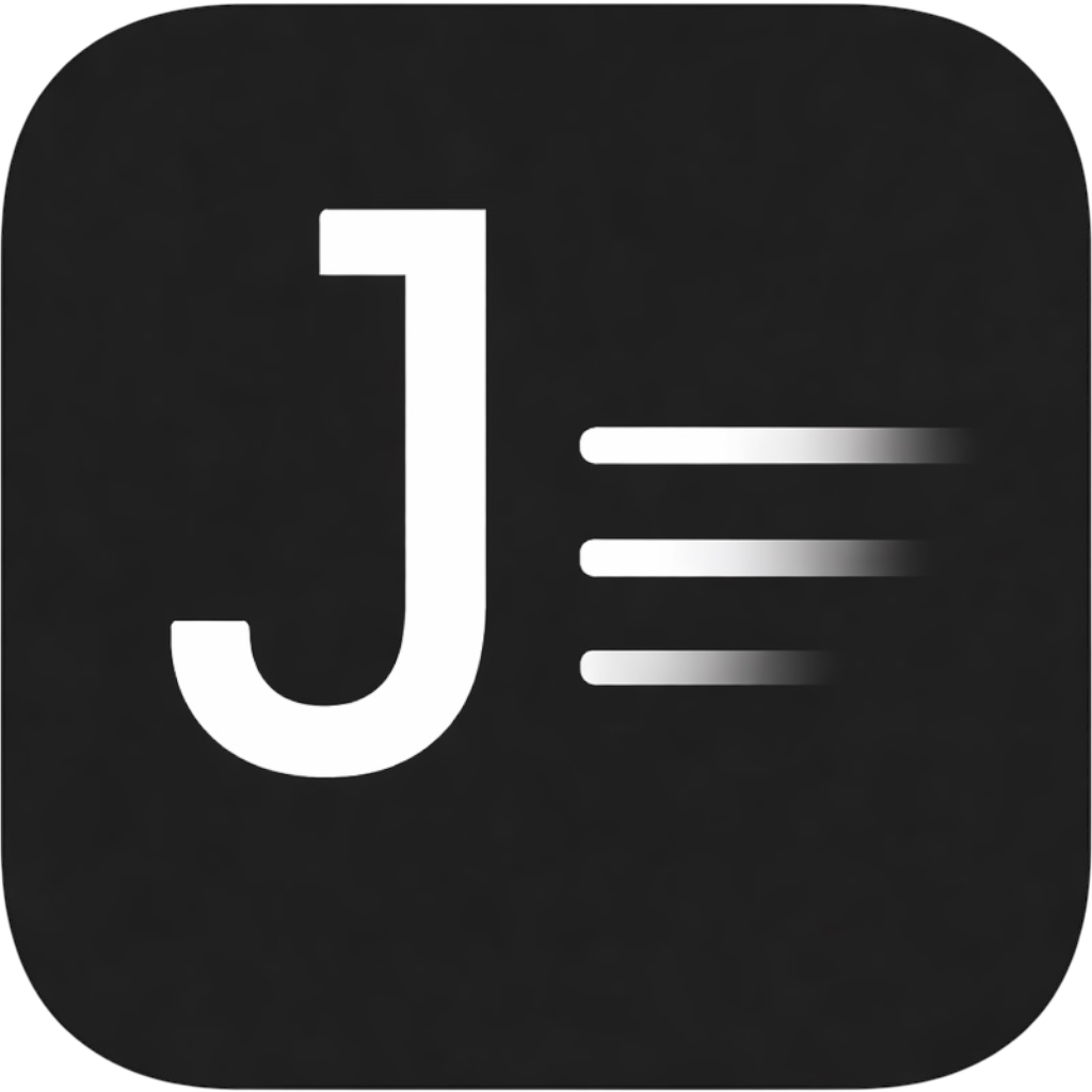 JustSummarize  - Product Hunt launch logo and brand identity