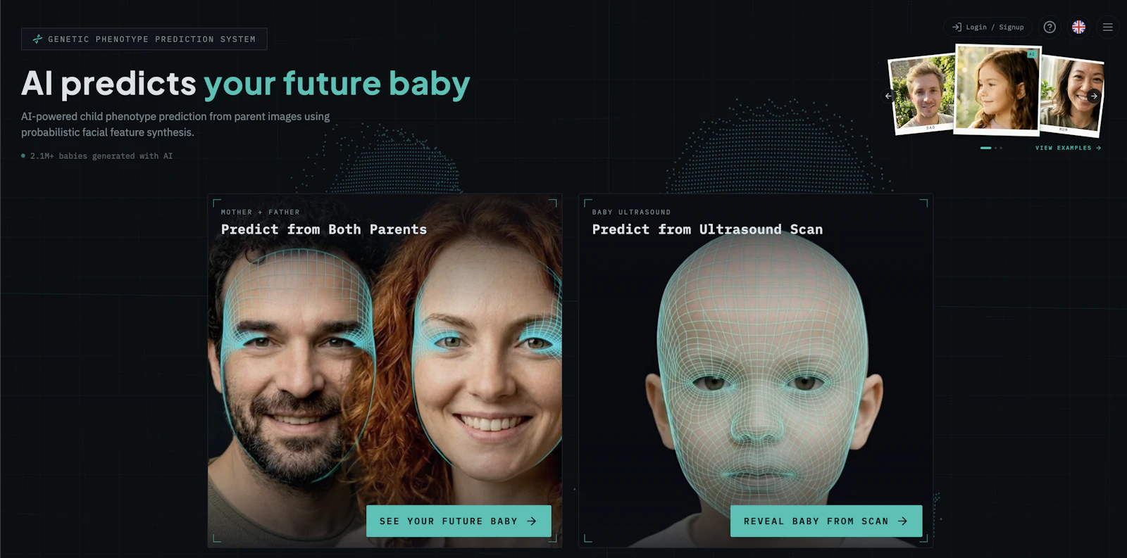 Babymorph.ai screenshot 2