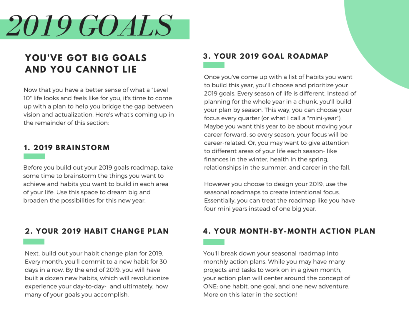 The Best Life Planner 2019 gallery image