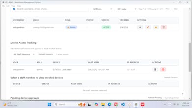 IRO-WMS gallery image