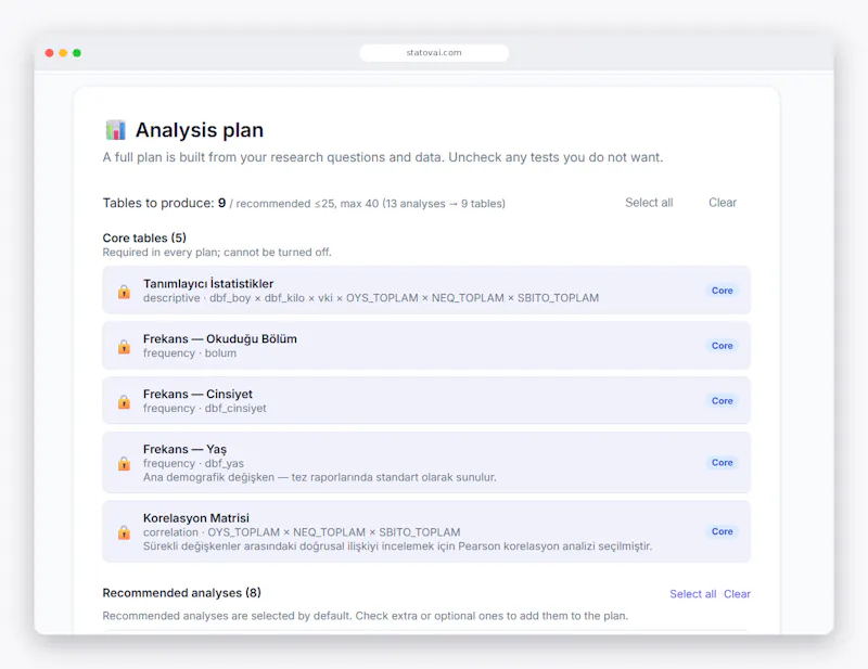 Statovai screenshot 1