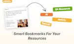 Sidekic: Smart Bookmarks + ChatGPT image