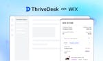 ThriveDesk for Wix image