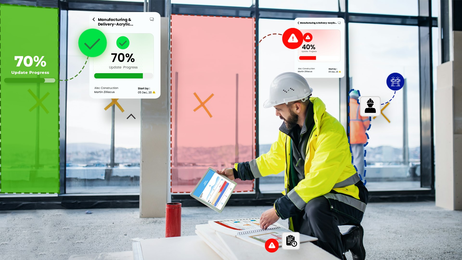 Média Visiléen - Construction, simplifiée 5
