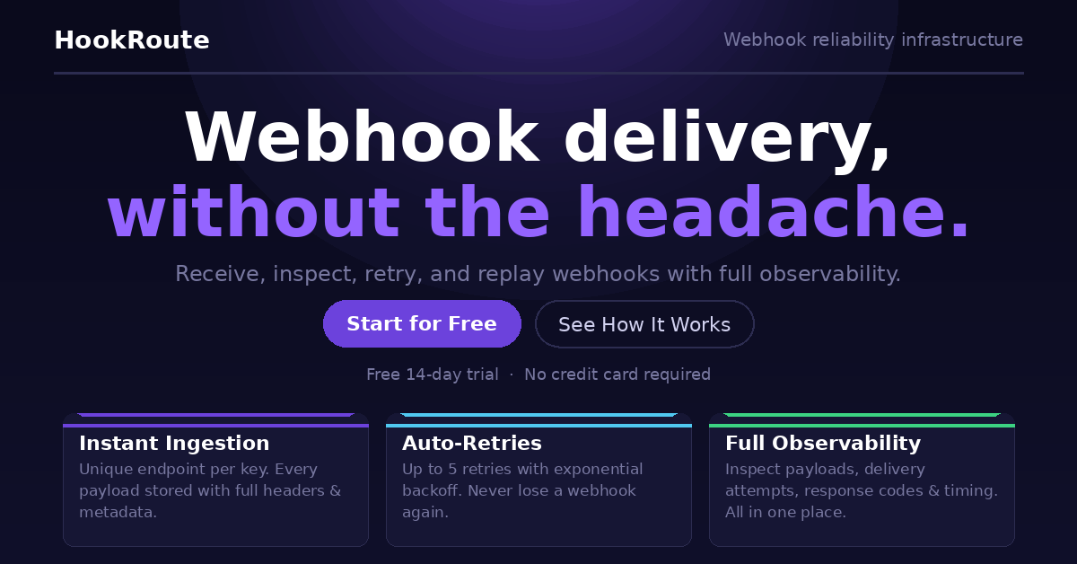 HookRoute gallery image