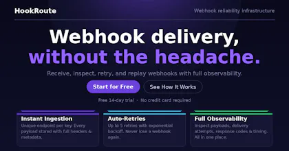 HookRoute gallery image