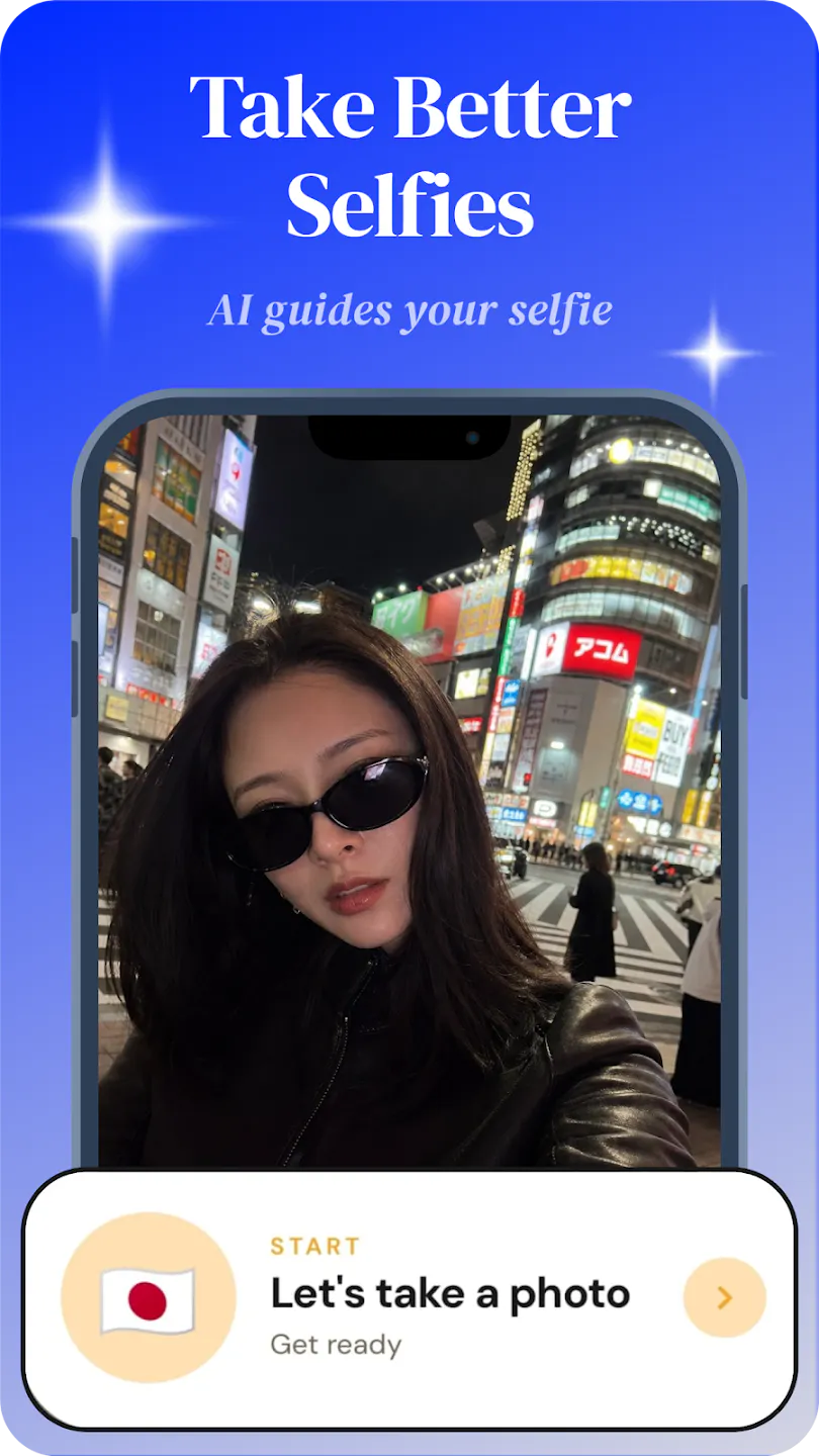 Candid AI - Selfie Pose Coach gallery image
