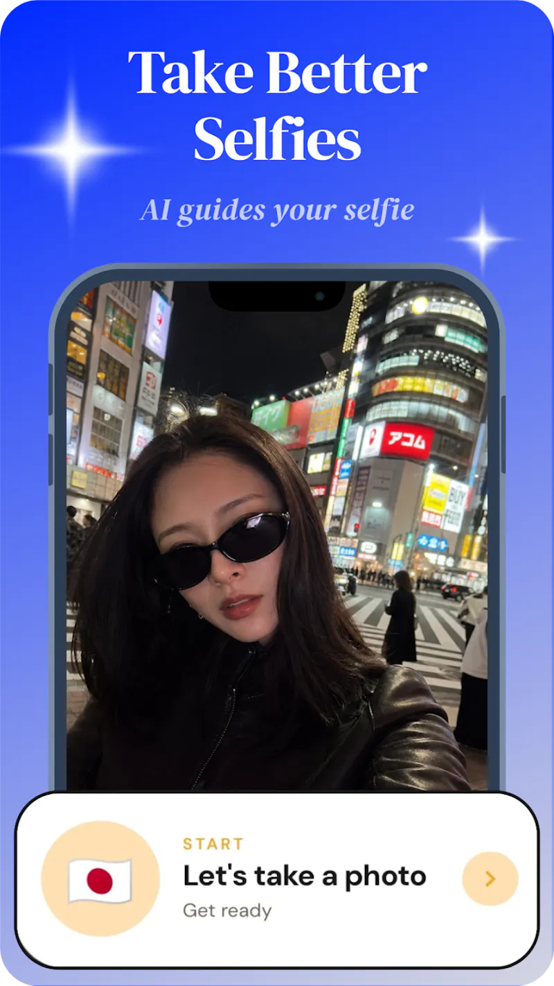 Candid AI - Selfie Pose Coach screenshot 5