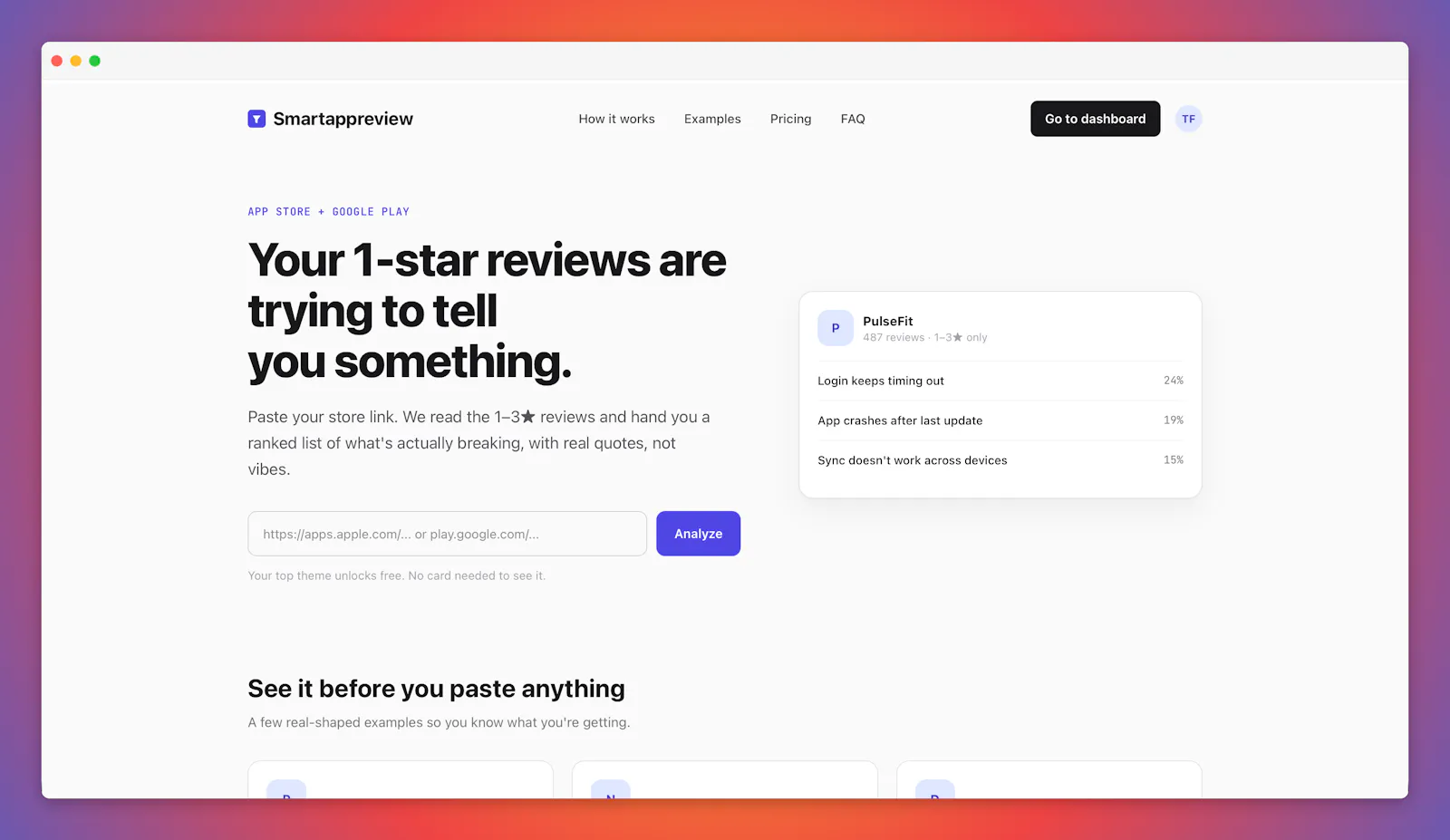 Smartappreview screenshot 2