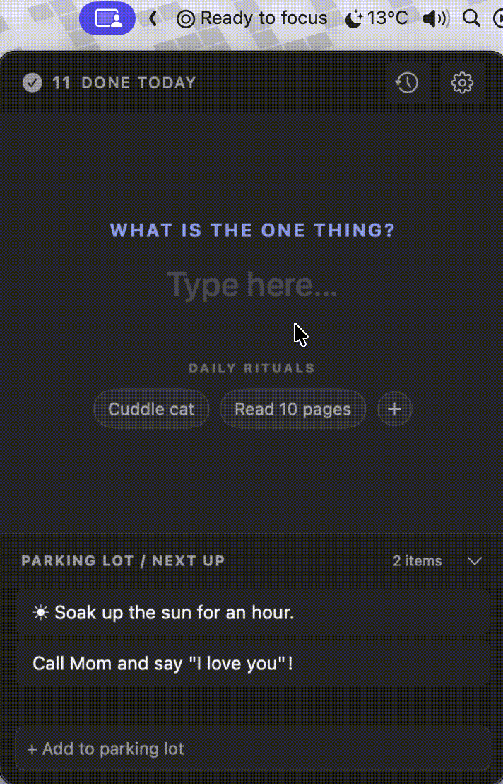 ZenDoOne - Screenshot 3 showing product features and functionality