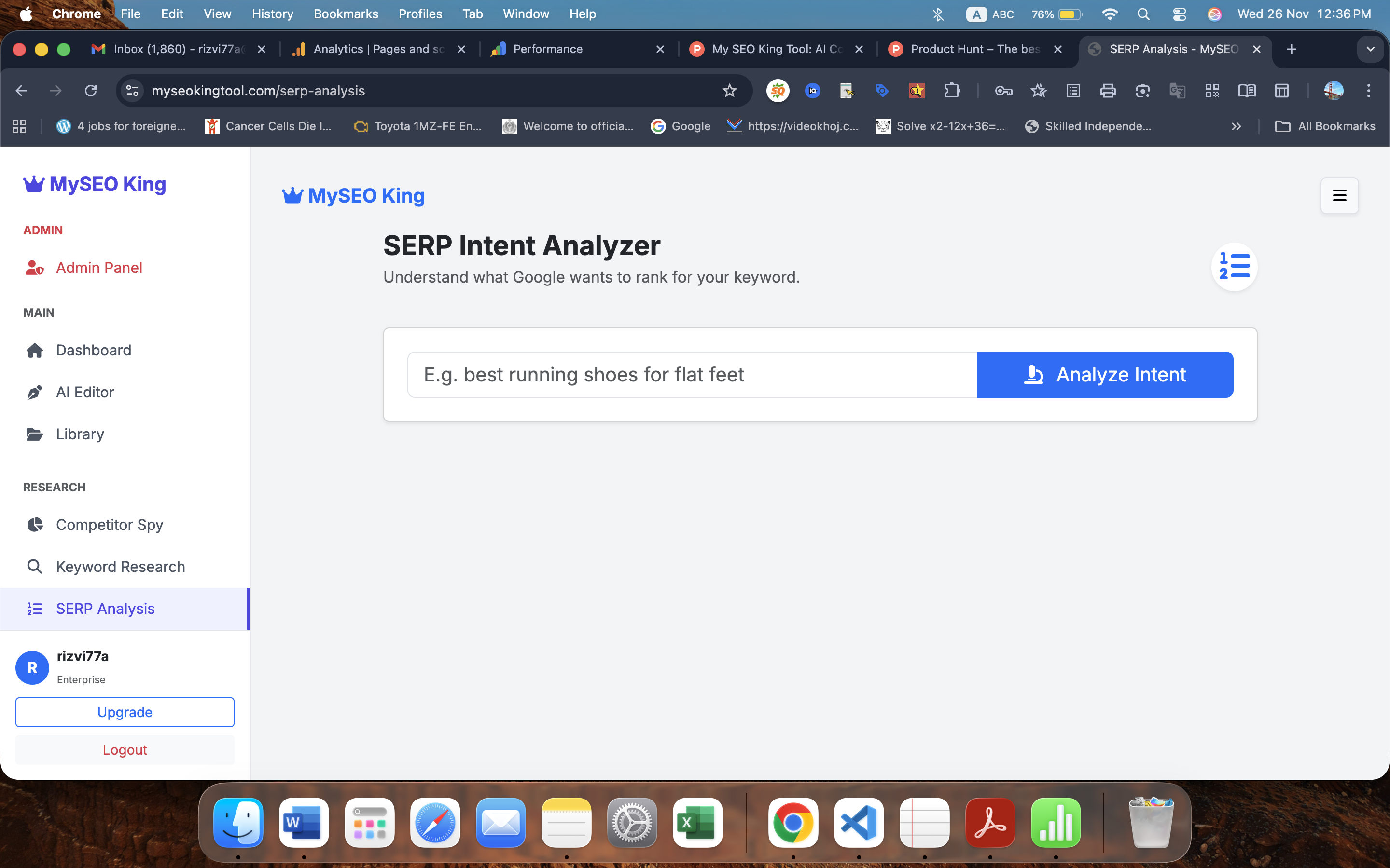 My SEO King Tool gallery image