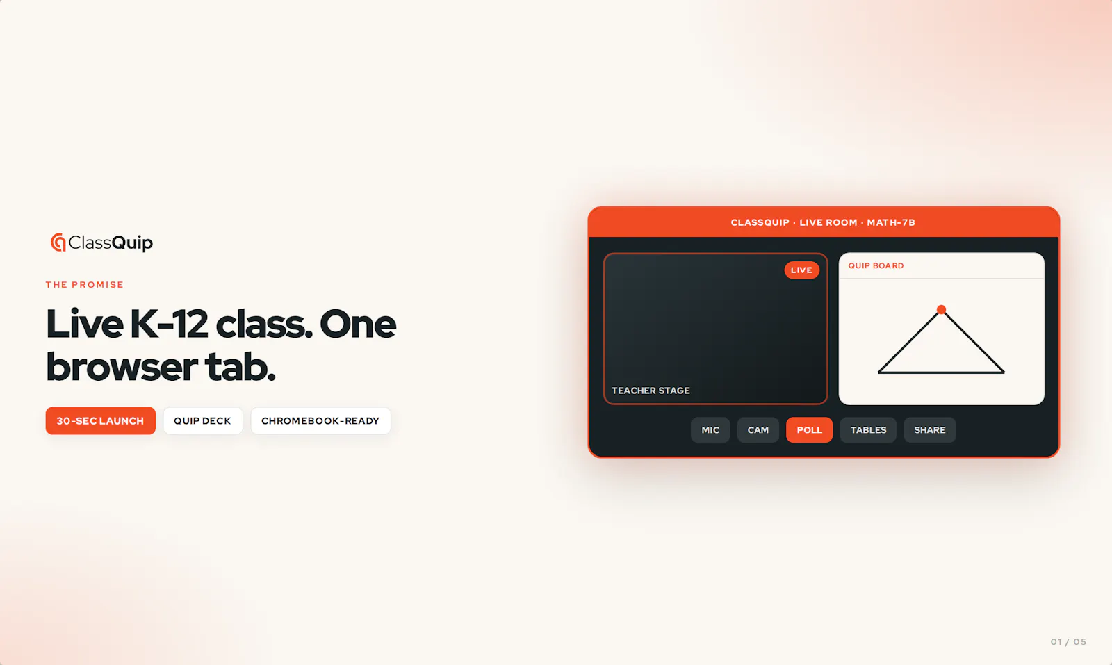 ClassQuip screenshot 2