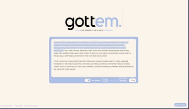 gottem.app gallery image