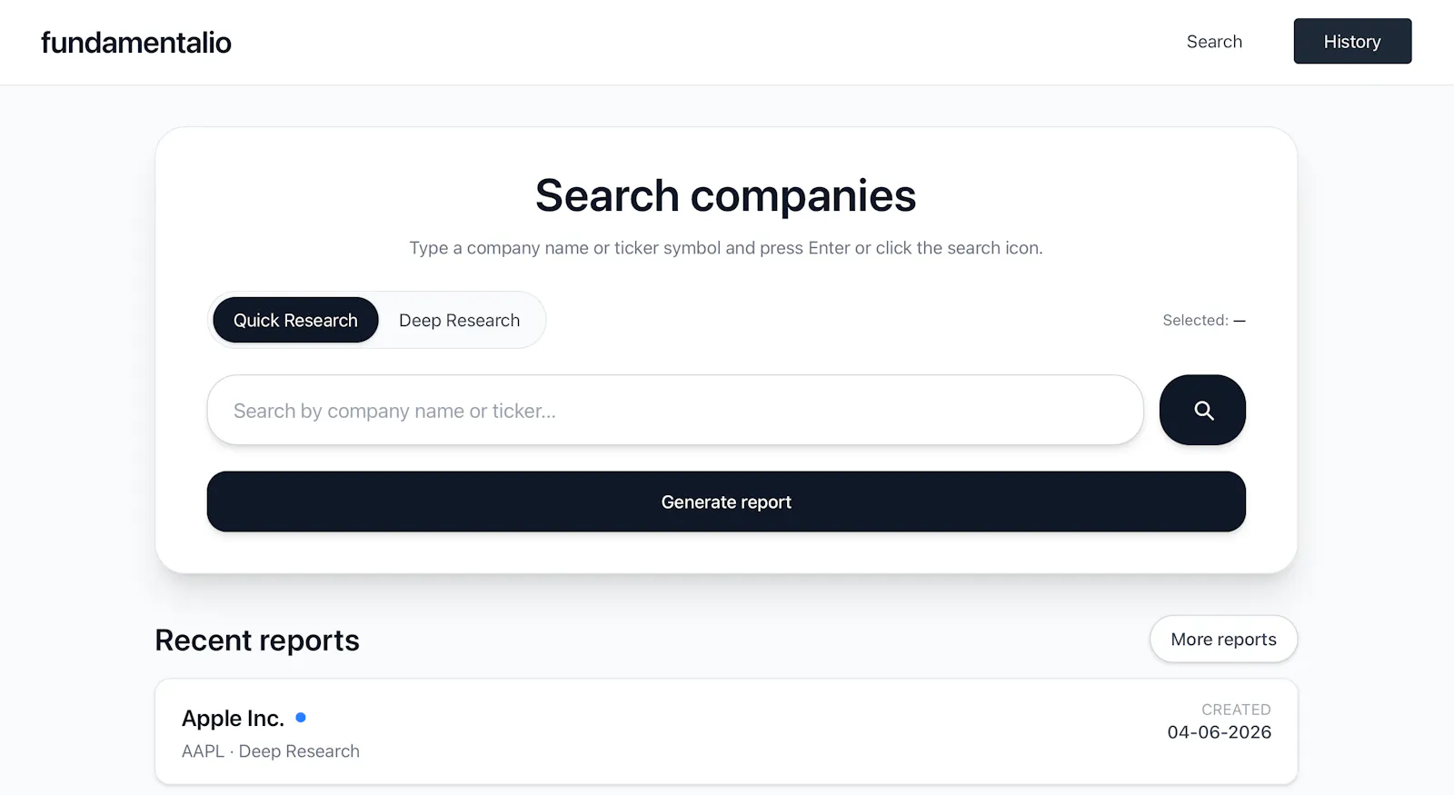 Fundamentalio screenshot 2