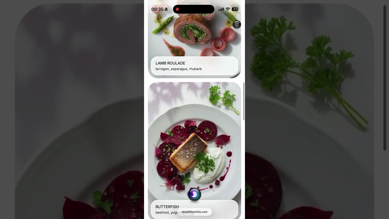 Restaurant Menu Visualizer gallery image