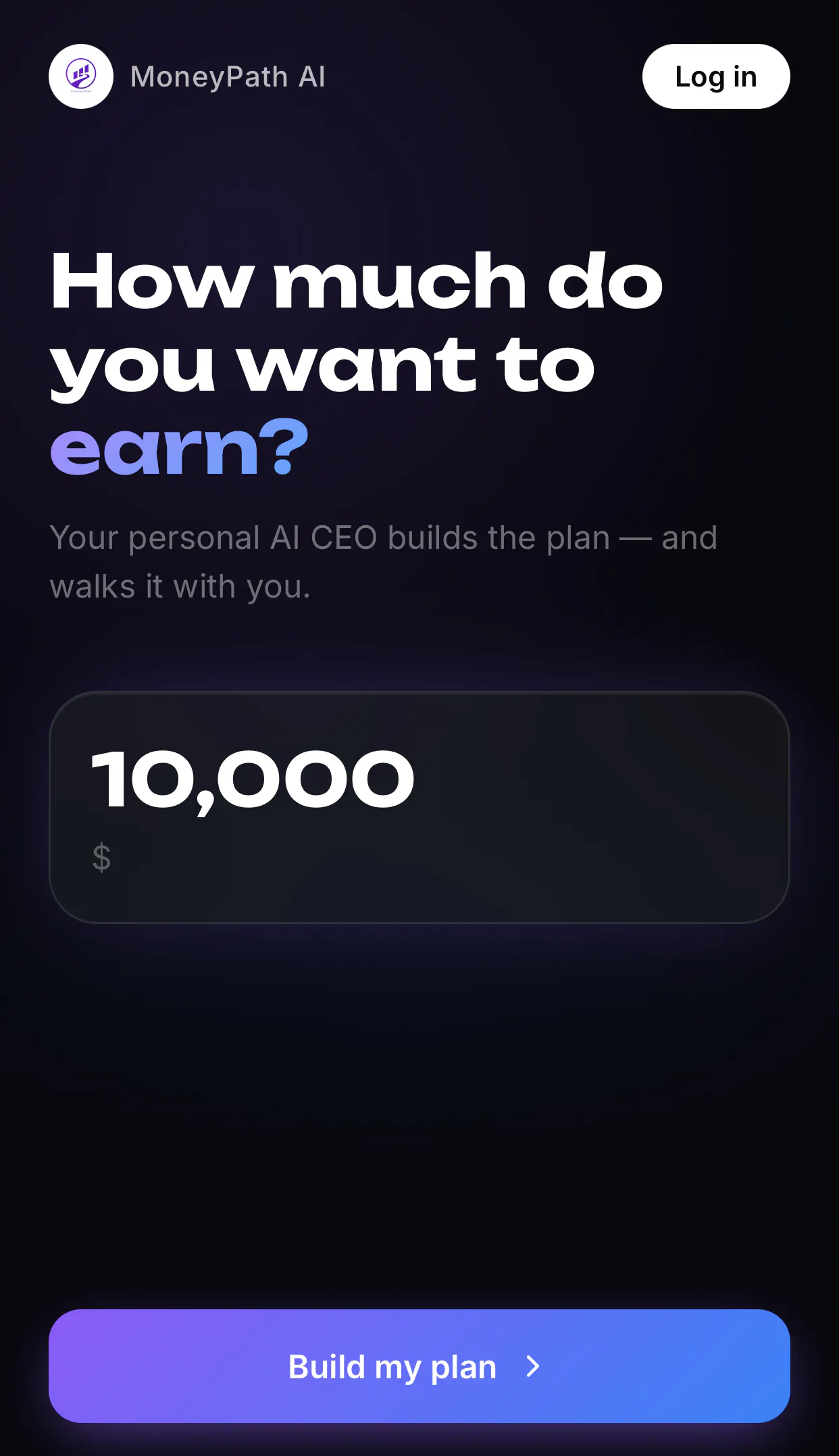 MoneyPath AI gallery image