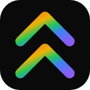 Escalated - Product Hunt launch logo and brand identity