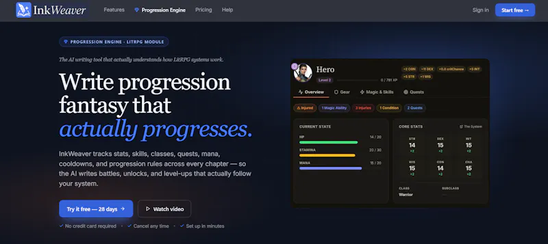 InkWeaver screenshot 5