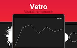 Vetro: Visual Metronome media 2