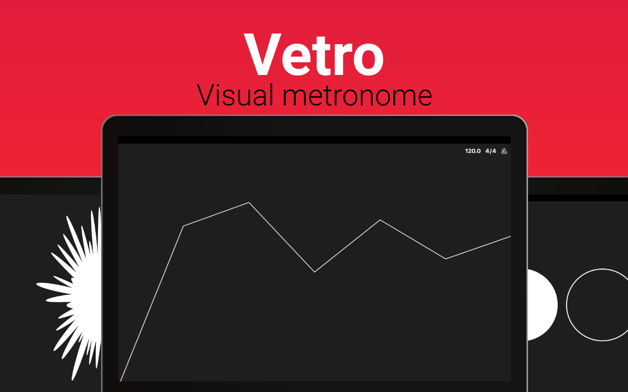 Media Kaca: Metronom visual 2