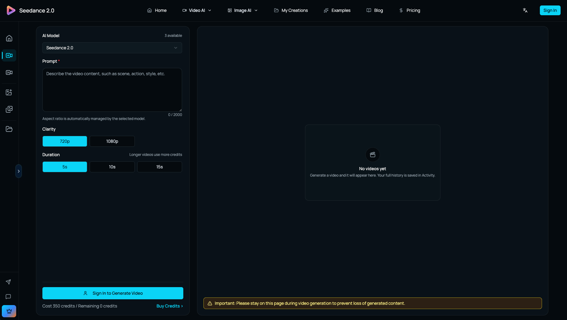 Seedance 2.0 gallery image