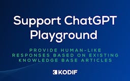 Support ChatGPT Playground media 1